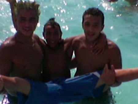 Me & tamina & mon frere